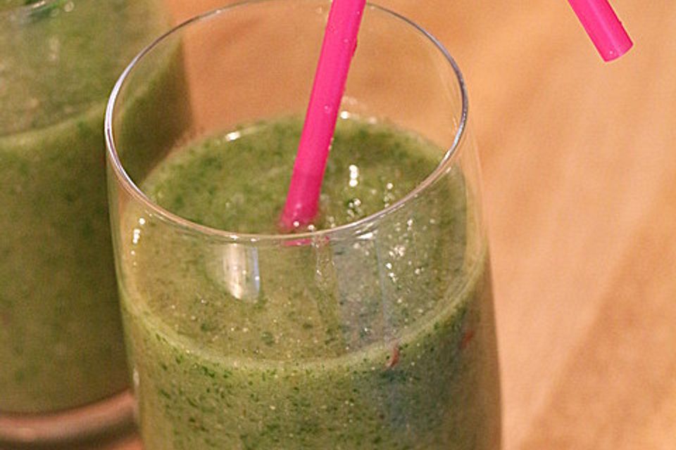 Grüner Smoothie