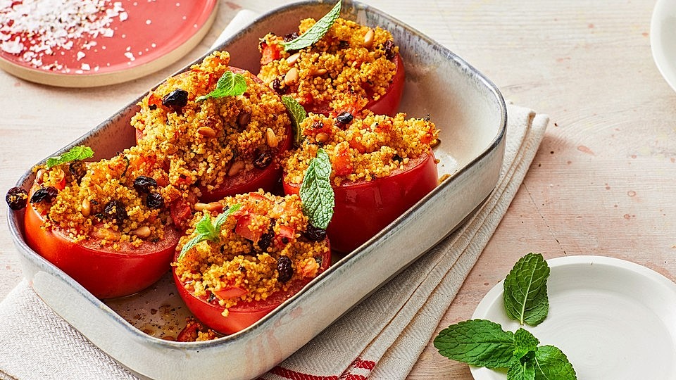 Orientalisch gefüllte Tomaten-image