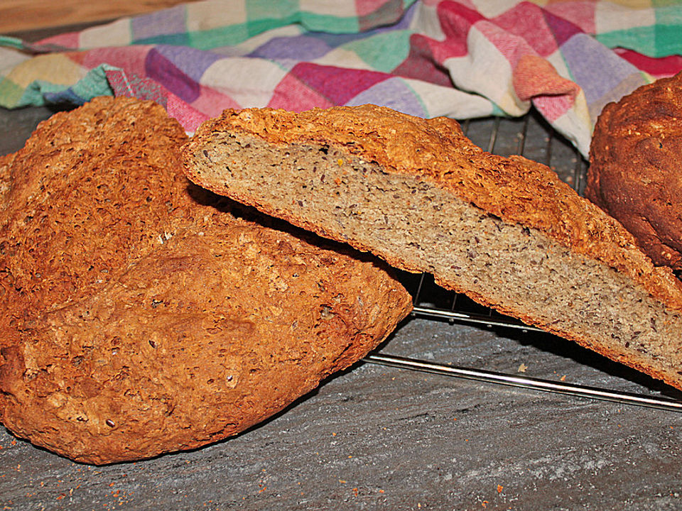 Buchweizen - Dinkel Brot von Cielito | Chefkoch