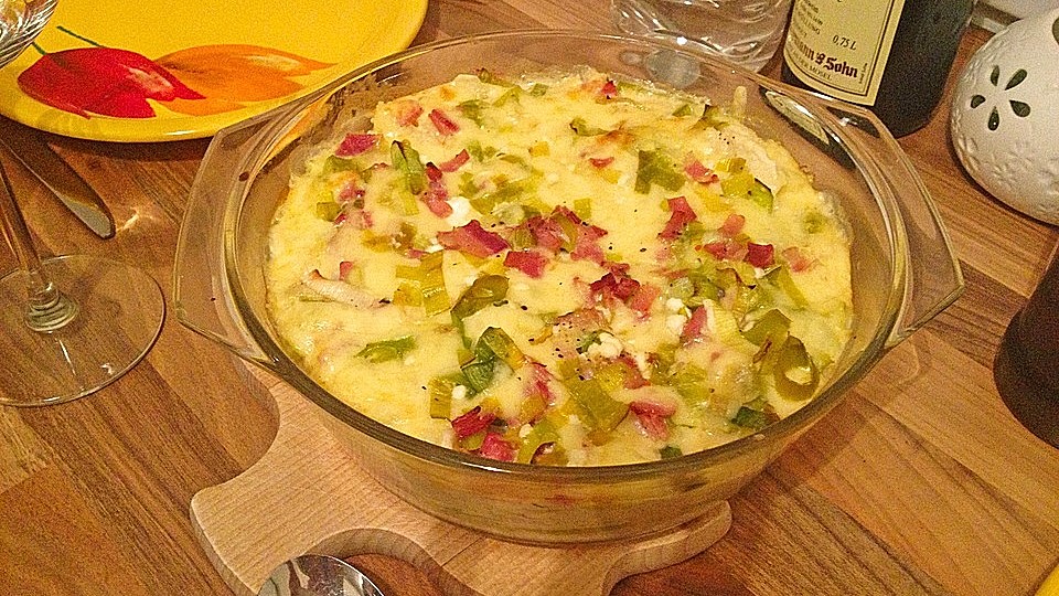 Spätzle - Lauch - Auflauf von ne_biene| Chefkoch