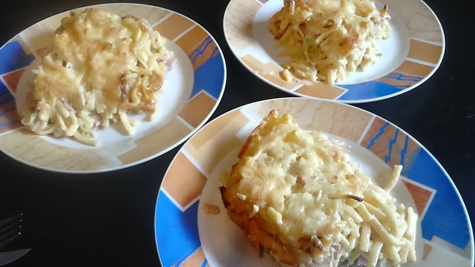 Spätzle - Lauch - Auflauf von ne_biene