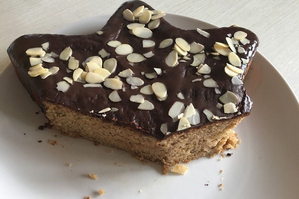 Veganer Zwetschgen-Grieß-Nuss-Kuchen