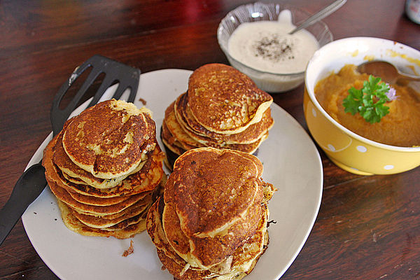 Kürbis-Pfannkuchen von bushman | Chefkoch