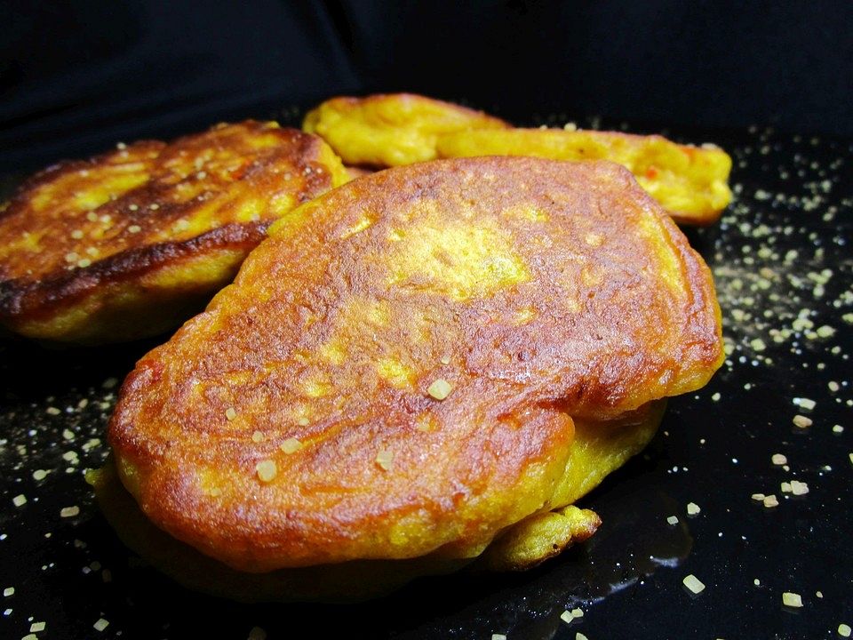 Kürbis-Pfannkuchen von bushman | Chefkoch