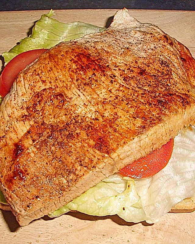 New York Club Sandwich mit Pute und Speck