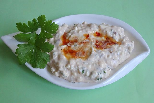 Smokeys süß-scharfer Hüttenkäse von smokey1| Chefkoch