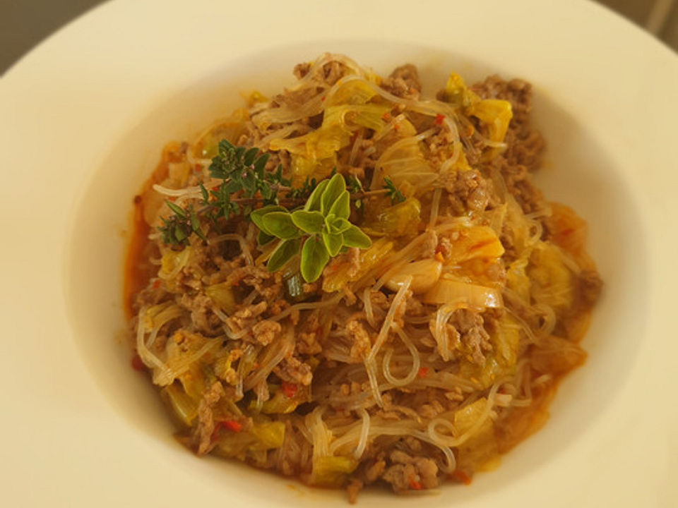 Chinesischer Gebratener Eisbergsalat Mit Shiitake Pilzen - Rezepte Suchen