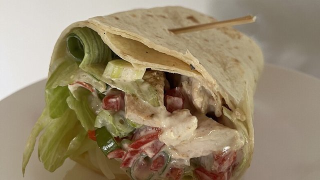Puten - Wraps von Amentia