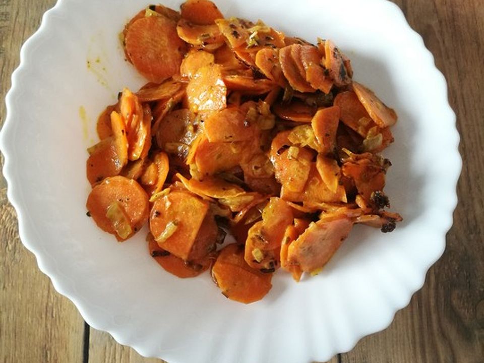 Basisch-vegane Ingwer-Möhren von opmutti| Chefkoch