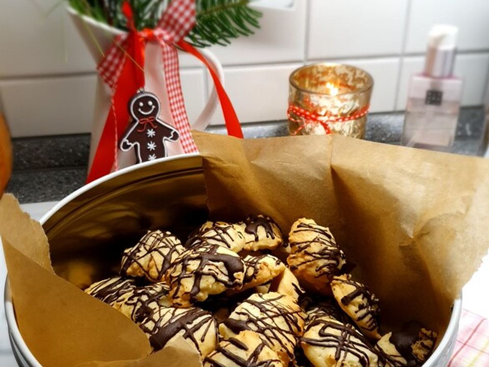 Eierlikör-Vanille-Plätzchen von trekneb| Chefkoch