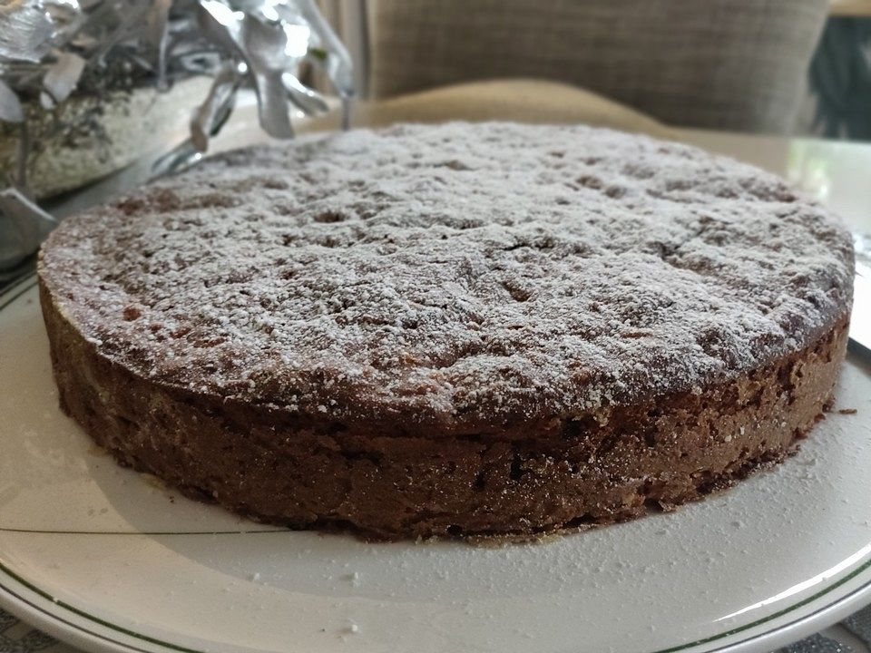 Apfel-Walnuss-Kuchen von biboslav| Chefkoch