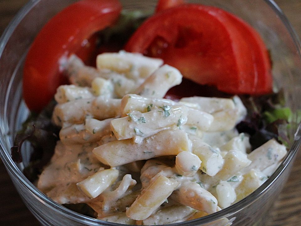 Bohnensalat mit Schmand und saurer Sahne von achimhaens| Chefkoch