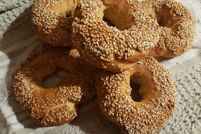 Sesamringe Simit Von Zouzou| Chefkoch