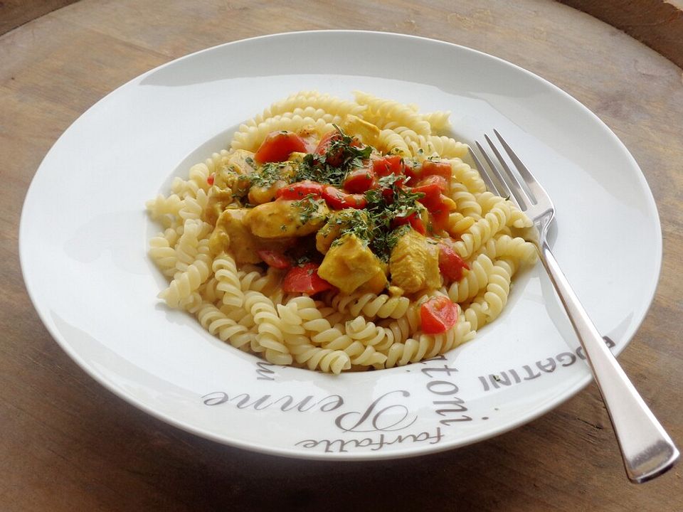 Putengeschnetzeltes mit Curry von Dacota2006| Chefkoch