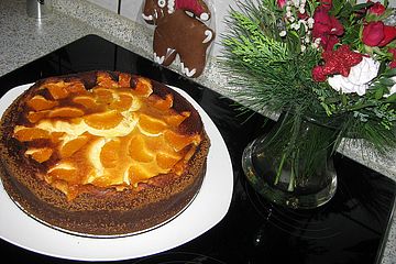 Quarktorte Ohne Boden Mit Mandarinen Von Steffi1012 Chefkoch