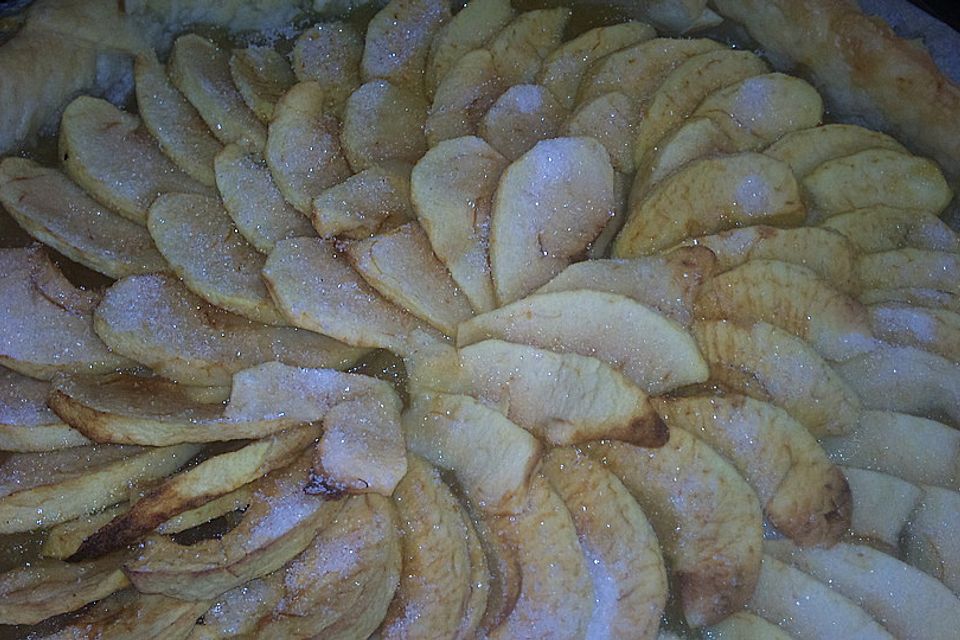 Tarte aux pommes