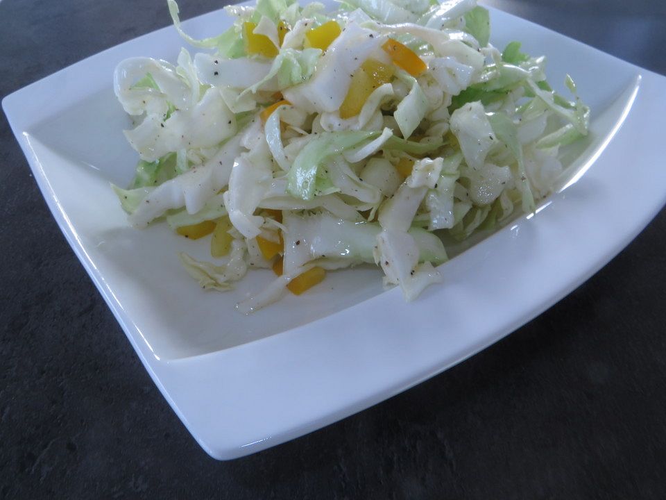 Spitzkohl-Paprika-Salat von remasch | Chefkoch