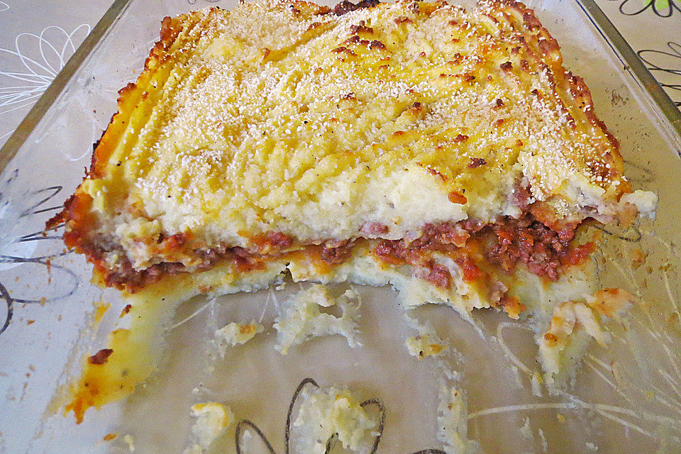 Kartoffelkuchen Bolognese