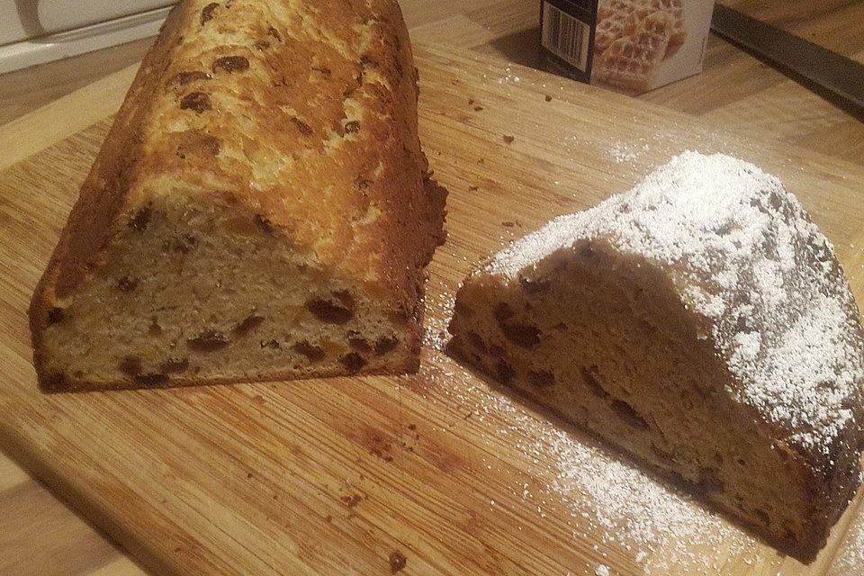 Quark-Christstollen nach Oma Hilde