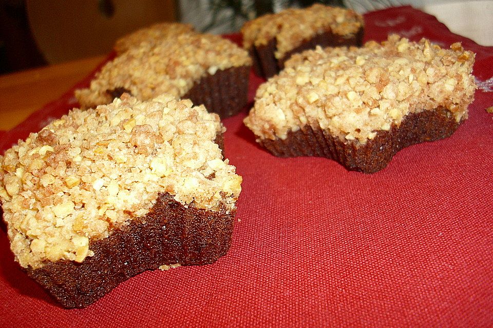 Lebkuchen-Muffins