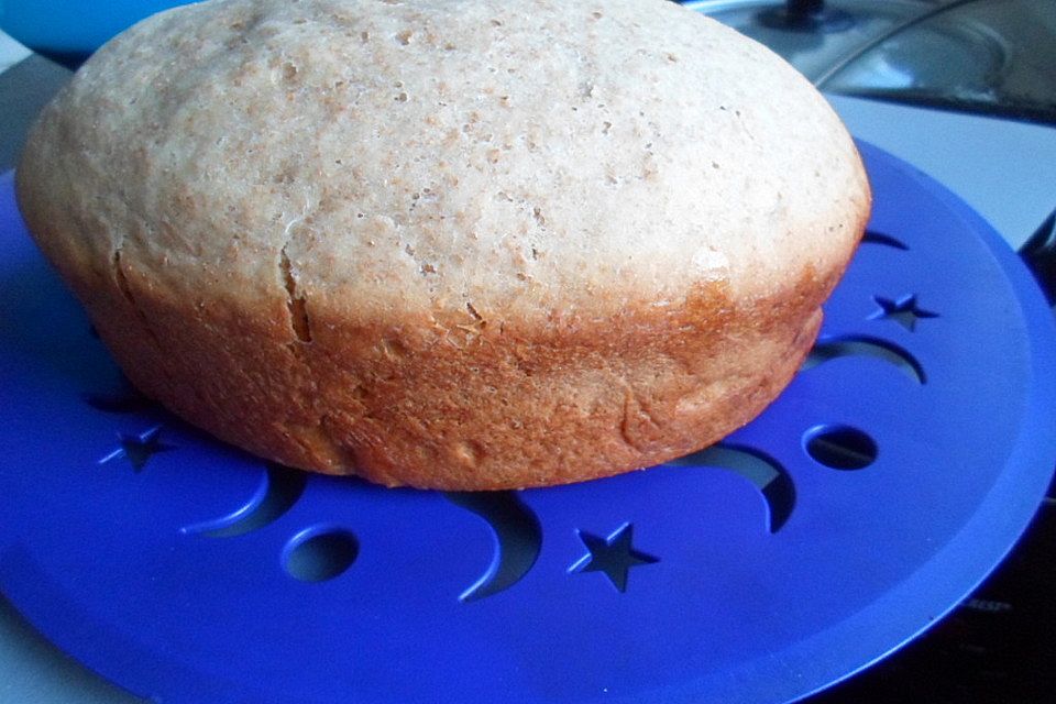 Einfaches Weißbrot
