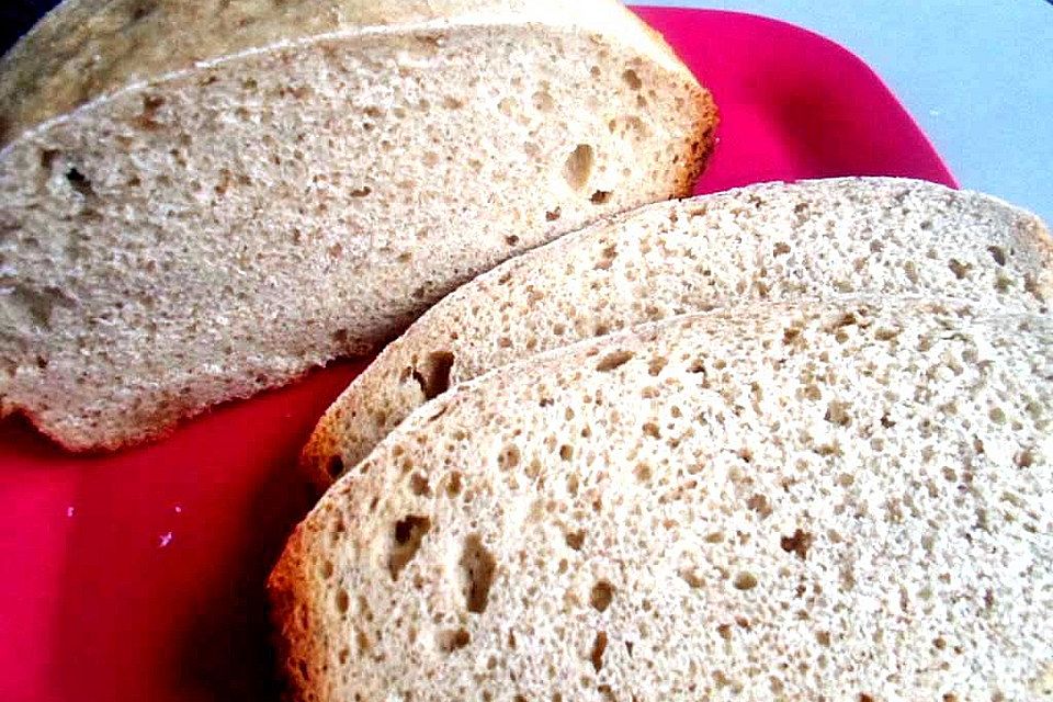 Einfaches Weißbrot