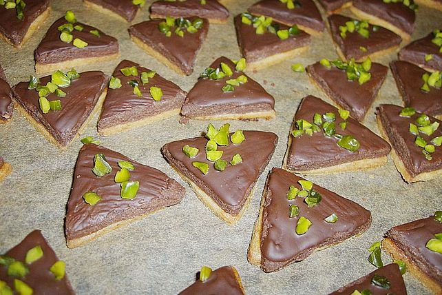 Orangen - Schoko Dreiecke von Lilliane| Chefkoch