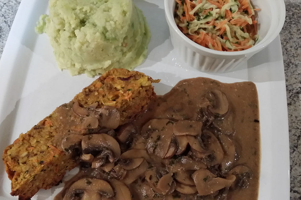 Vegane Champignonsoße
