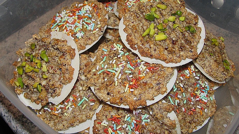 Orangen - Haselnuss Lebkuchen-image