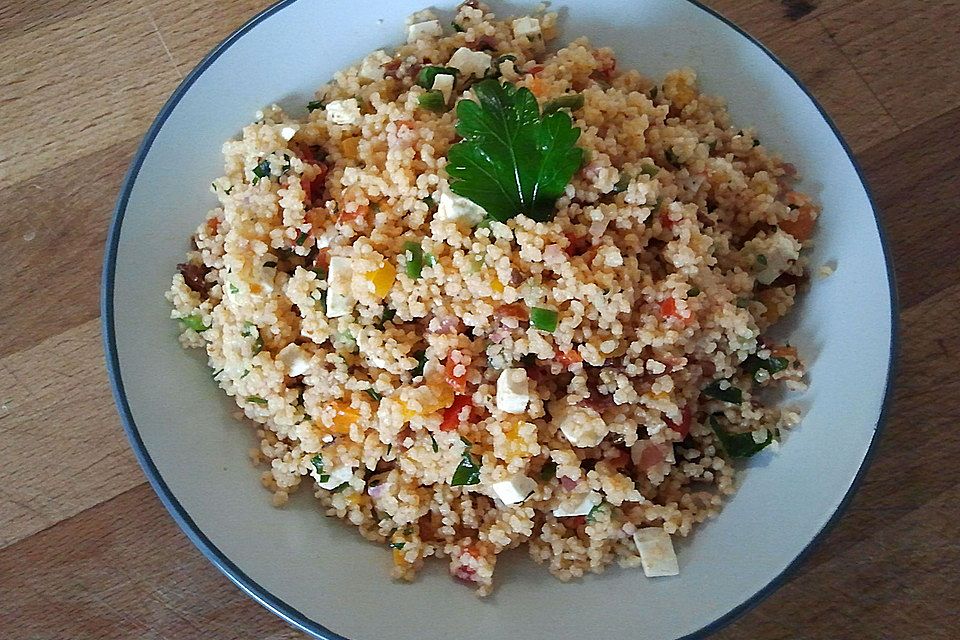 Couscous-Salat