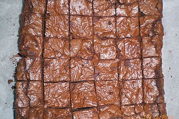 Lebkuchen-Brownies von chiara| Chefkoch