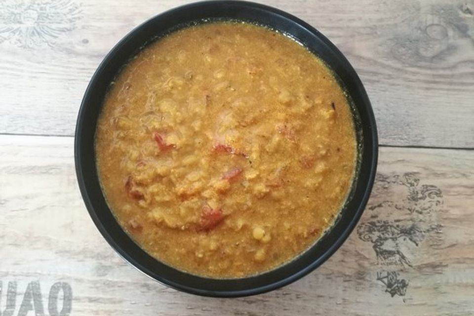 Dhal Curry aus Sri Lanka