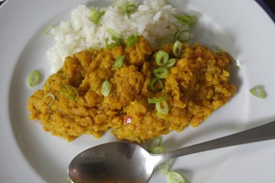 Dhal Curry aus Sri Lanka