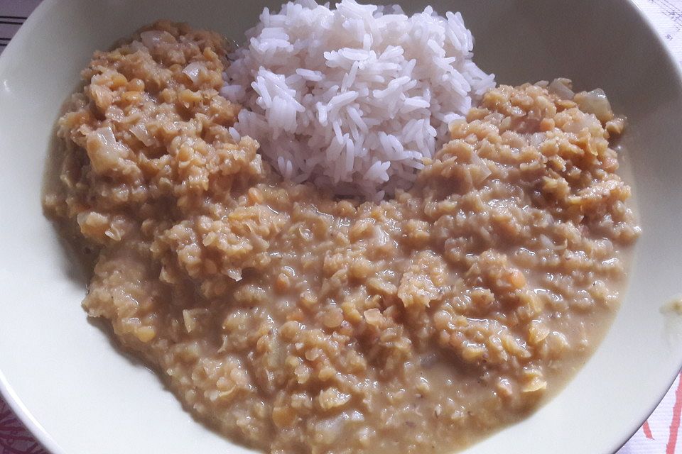 Dhal Curry aus Sri Lanka