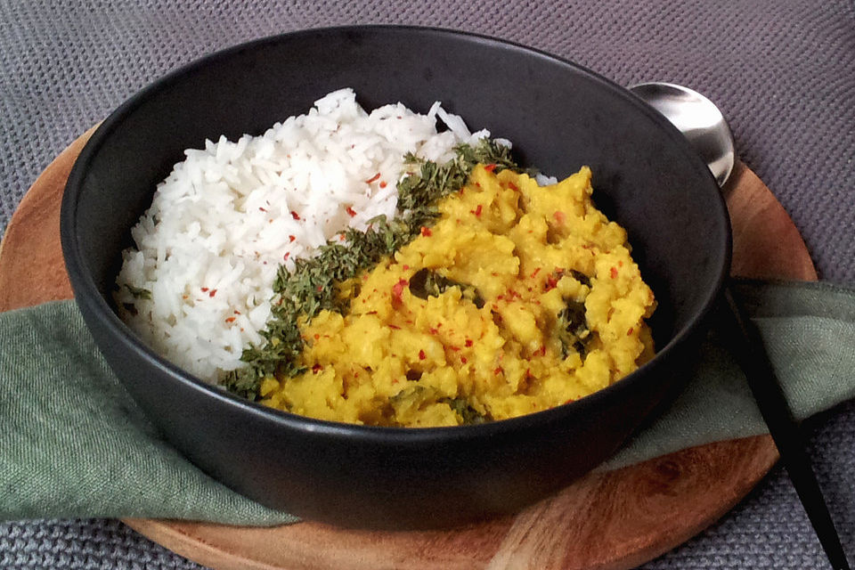 Dhal Curry aus Sri Lanka