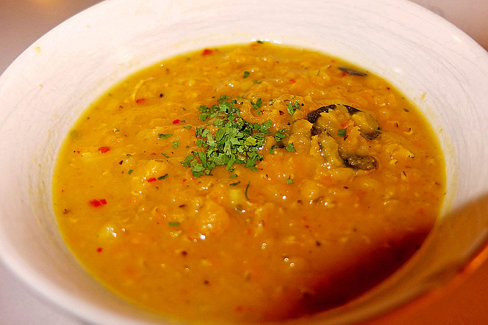 Dhal Curry aus Sri Lanka