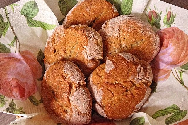 Kamut-Sonntagsbrötchen von du-bist-was-du-isst| Chefkoch