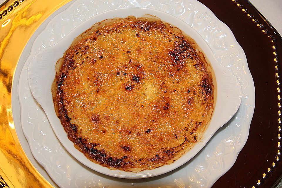 Crème brûlée