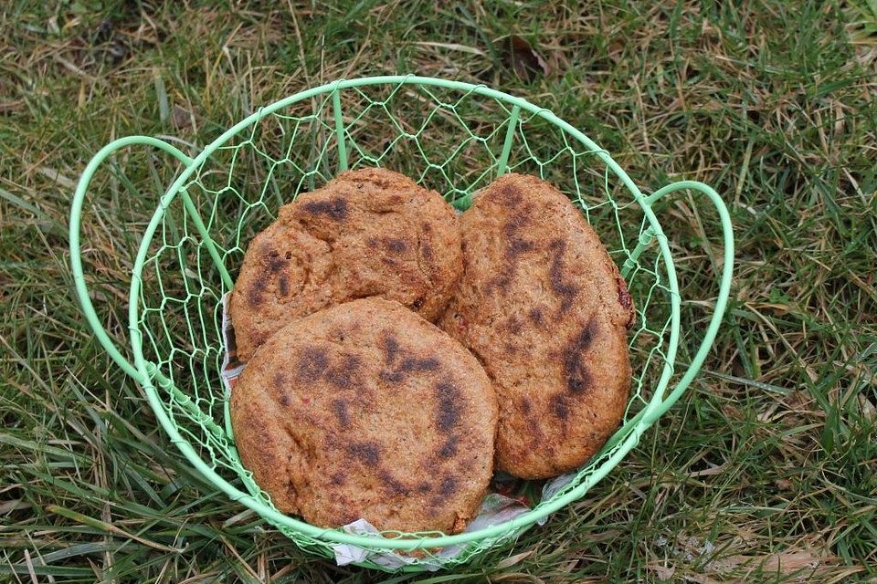 Mediterranes Pfannenbrot Mediterranes Pfannenbrot