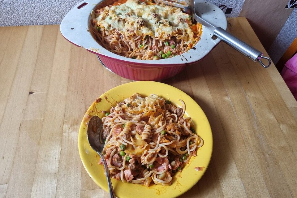 Pasta Mista al Forno