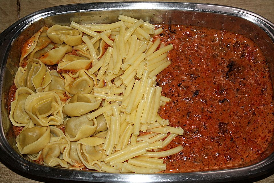 Pasta Mista al Forno