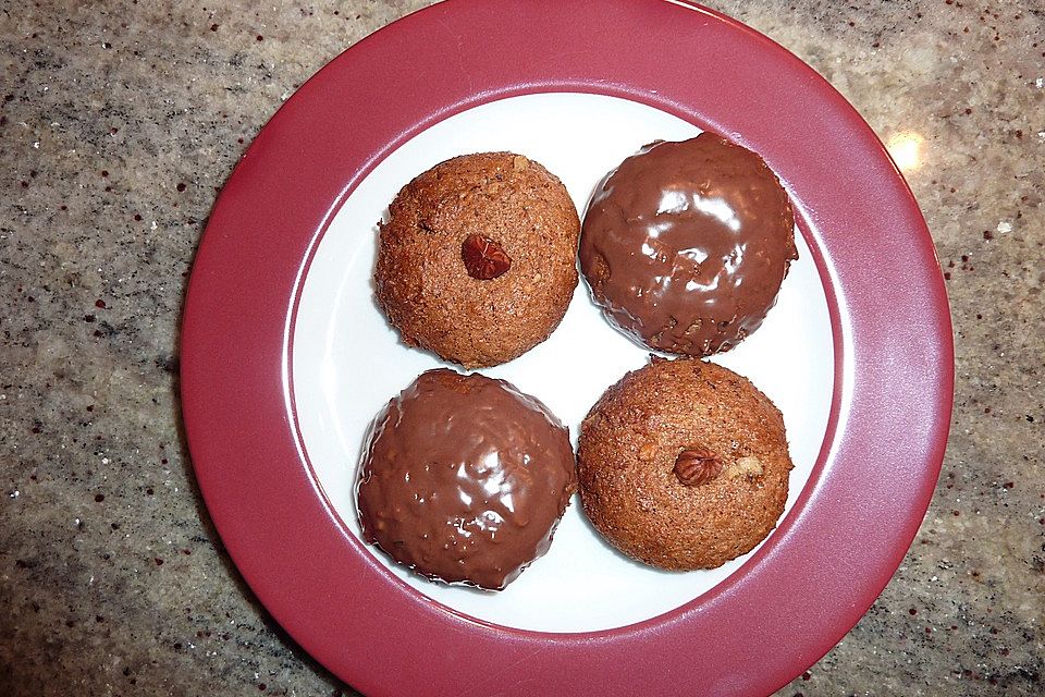 Feine Lebkuchen mit Kartoffeln