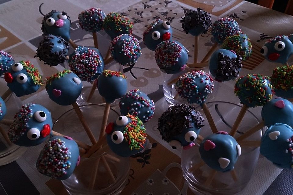 Schnelle Cake-Pops ohne Backen