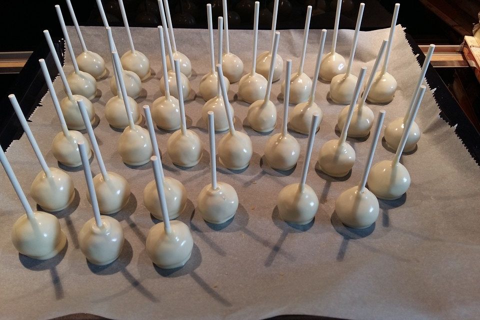 Schnelle Cake-Pops ohne Backen