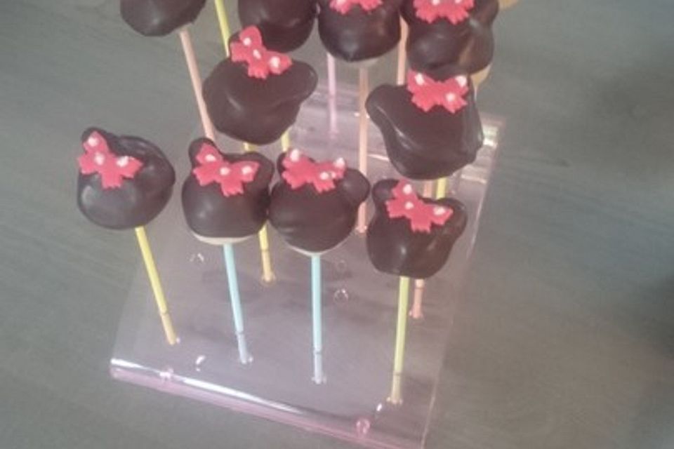 Schnelle Cake-Pops ohne Backen