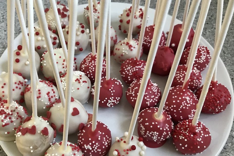 Schnelle Cake-Pops ohne Backen