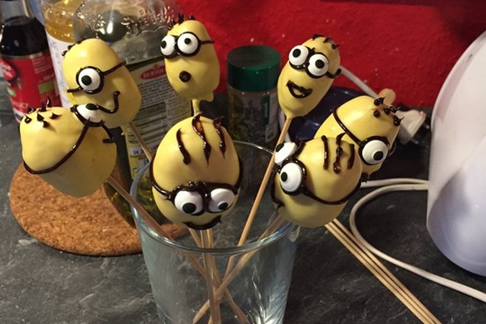 Schnelle Cake-Pops ohne Backen