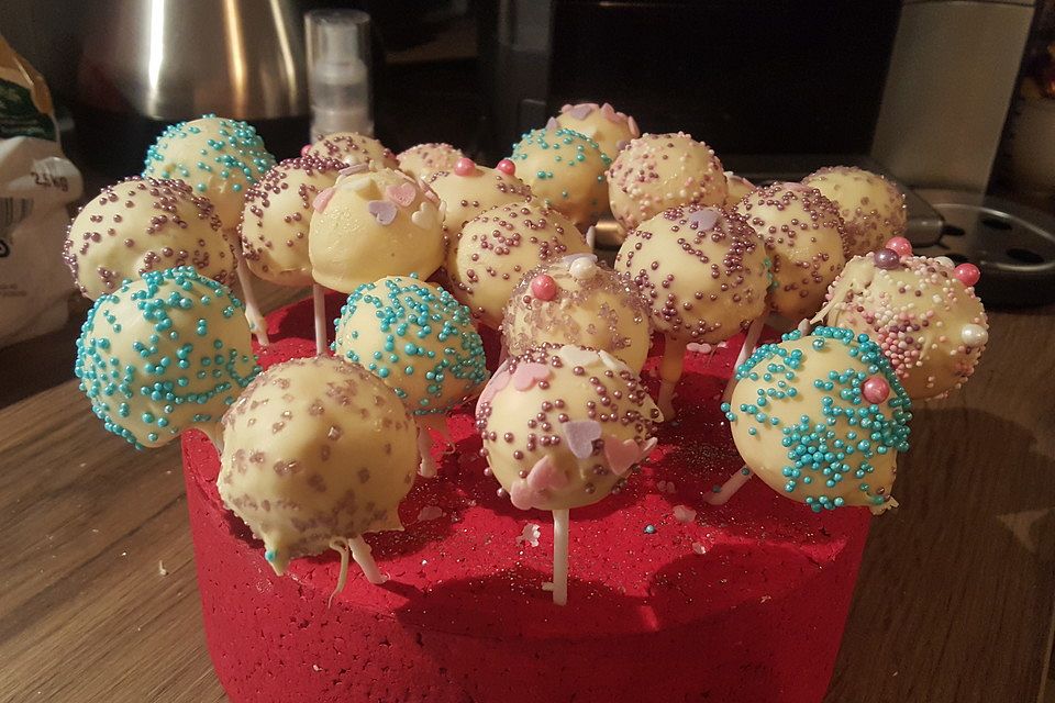 Schnelle Cake-Pops ohne Backen