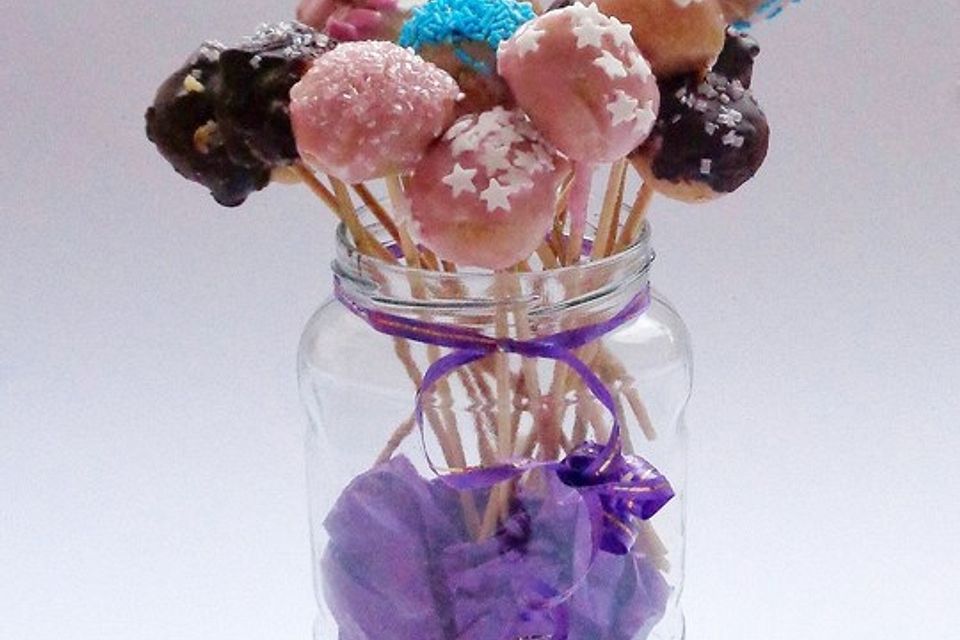 Schnelle Cake-Pops ohne Backen