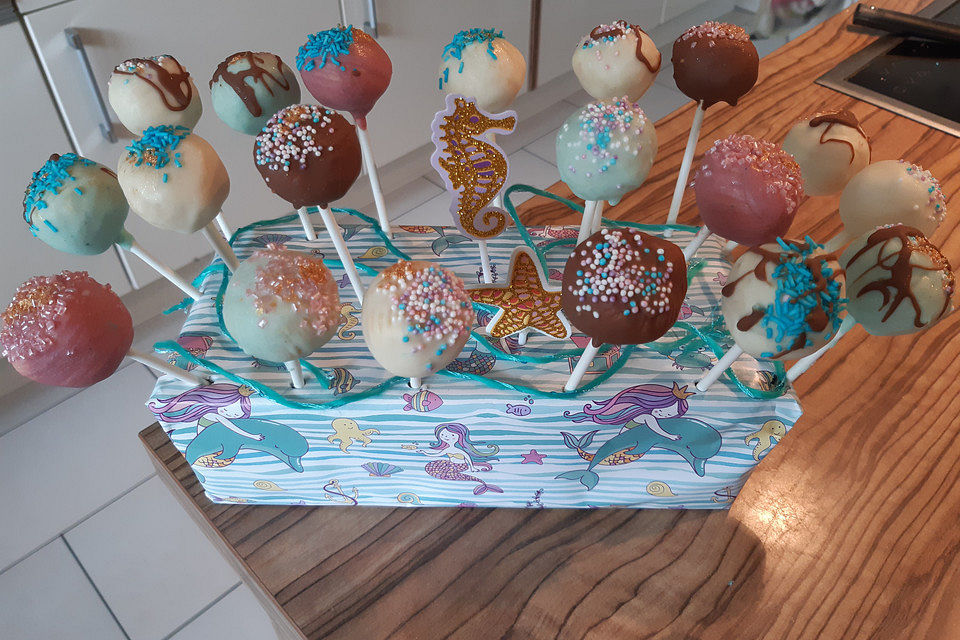 Schnelle Cake-Pops ohne Backen